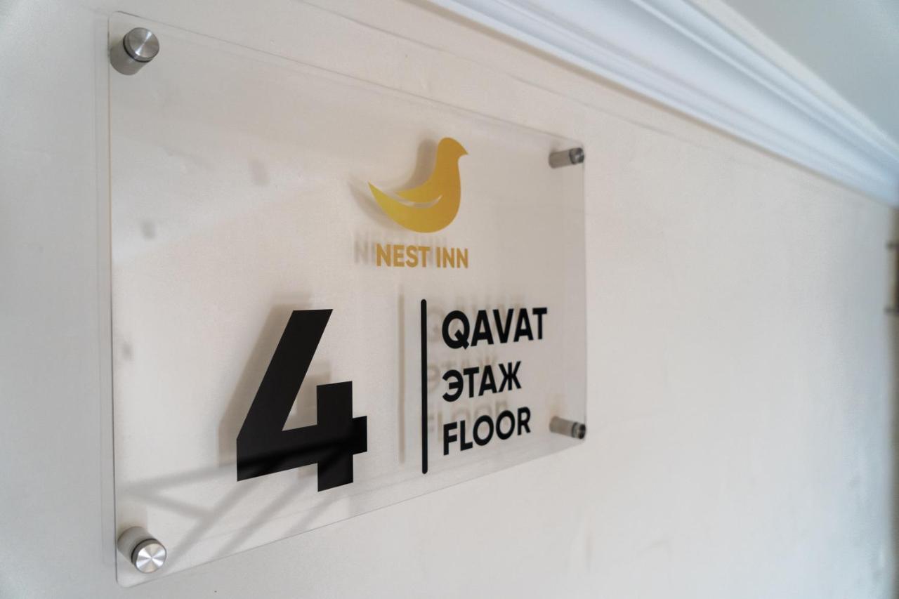 Nest Inn Tasjkent Buitenkant foto
